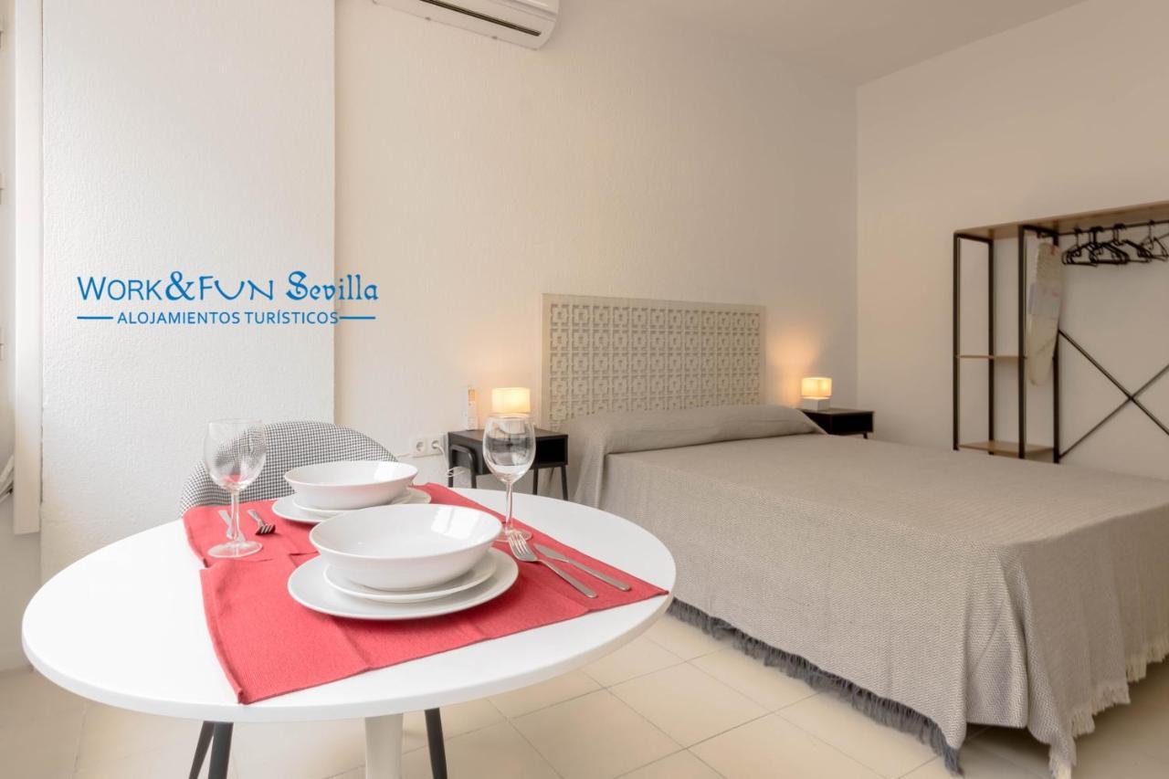 Apartamento Martin Villa Sevilla Exterior foto